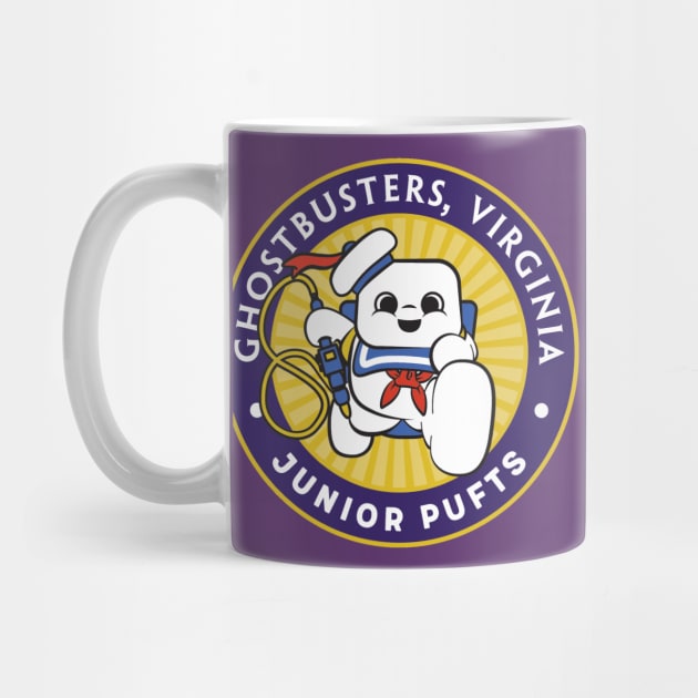 GBVA: Junior Pufts Seal by Ghostbusters Virginia